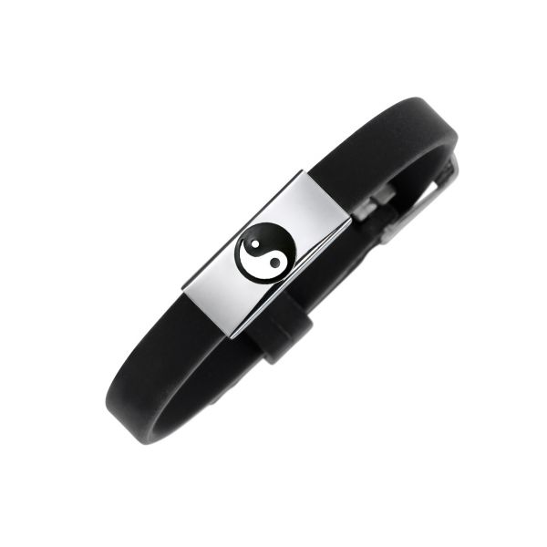 Kinder-Armband mit Yin & Yang Slider