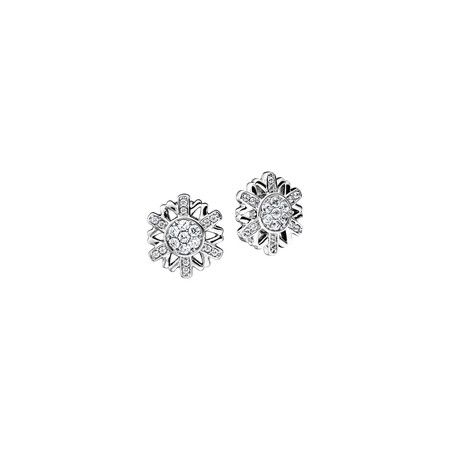 Ohrschmuck Snowflake