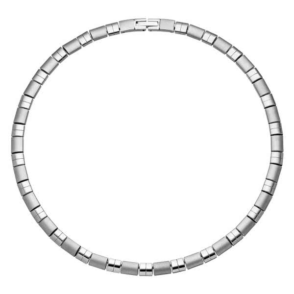 Magnetic necklace Pure in matt-gloss design