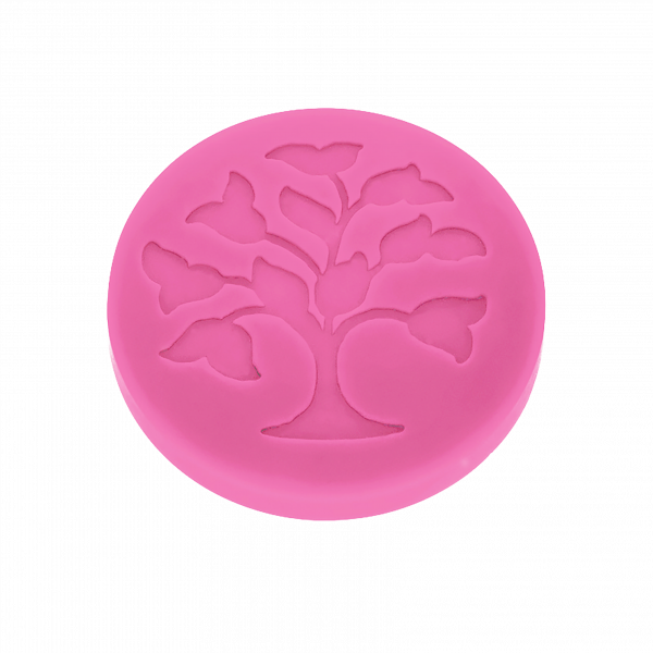 Magnet-Untersetzer Flower of Life – Pink