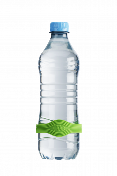 Silikon Flaschband-grün