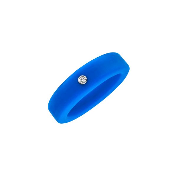 Magnetic ring made of silicone with zirconia
