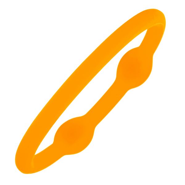 Magnetic bracelet made of skin-friendly silicone