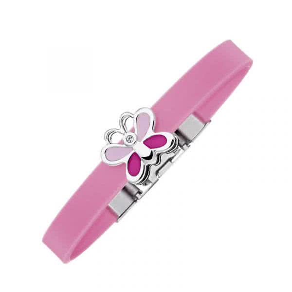 Kinder-Armband mit Schmetterling