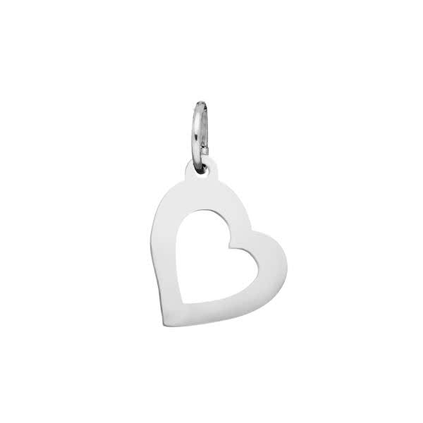Pendentif avec motif coeur