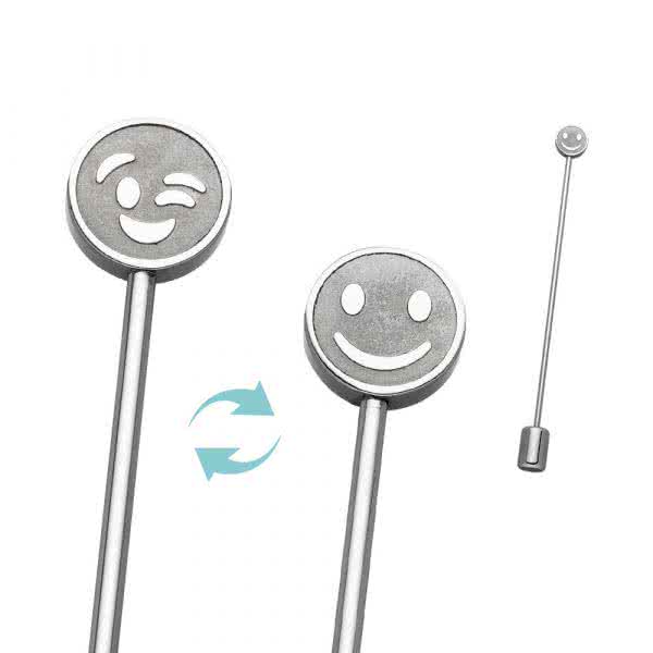 Water stick smiley small