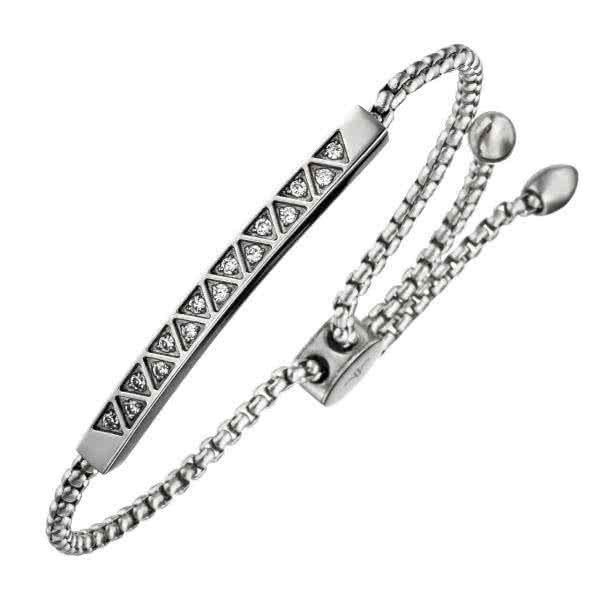 Magnetarmband mit Zirkonia-Steinchen