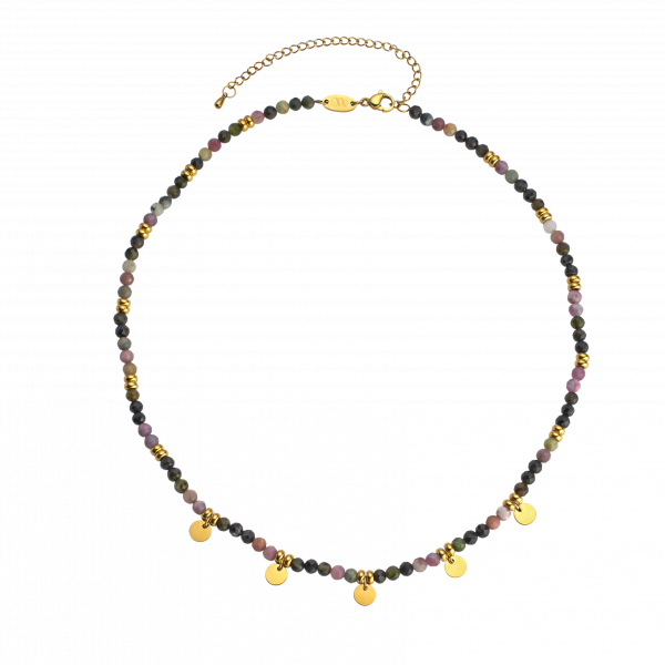 Collier tourmaline