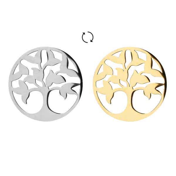 Jewellery disc for magnetic pendant fragrance jewellery 30 mm mix & match