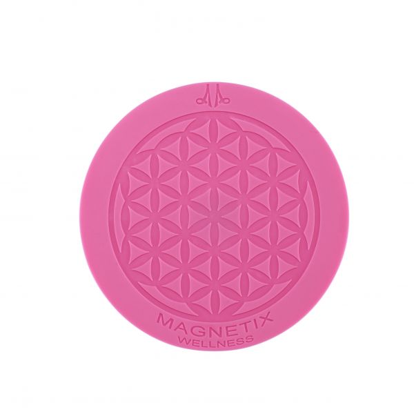 Magnet-Untersetzer Flower of Life – Pink
