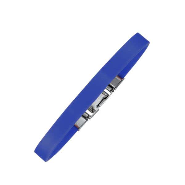 Buntes Silikon-Armband für Kinder mit Negativ-Ionen
