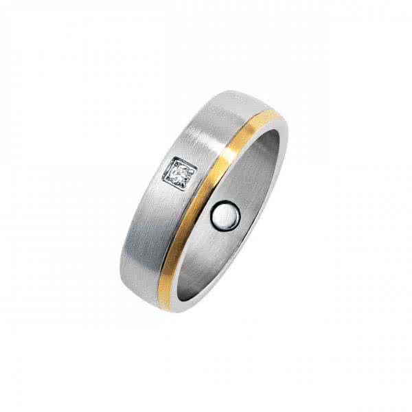 Ring Bicolor Glitz