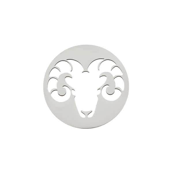 Zodiac sign jewellery disc 30 mm for scented jewellery pendant mix&match