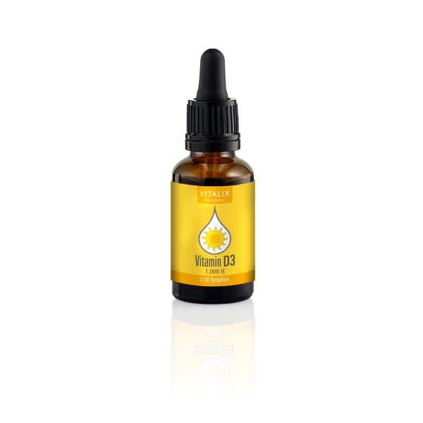 Das Sonnenvitamin VITAMIN D3 30 ml