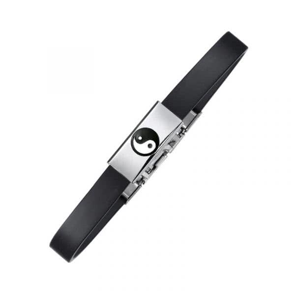 Kinder-Armband mit Yin & Yang Slider