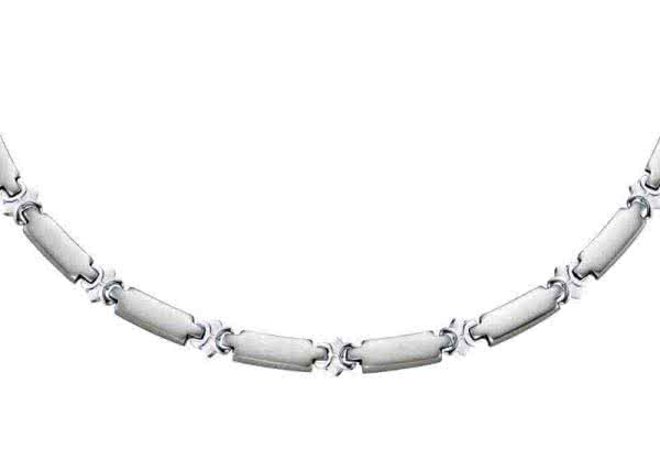 Magnet-Collier Fleur de Lys