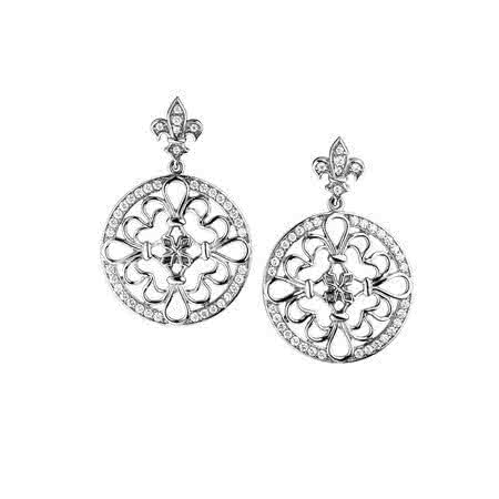 Ohrstecker Fleur-de-Lys