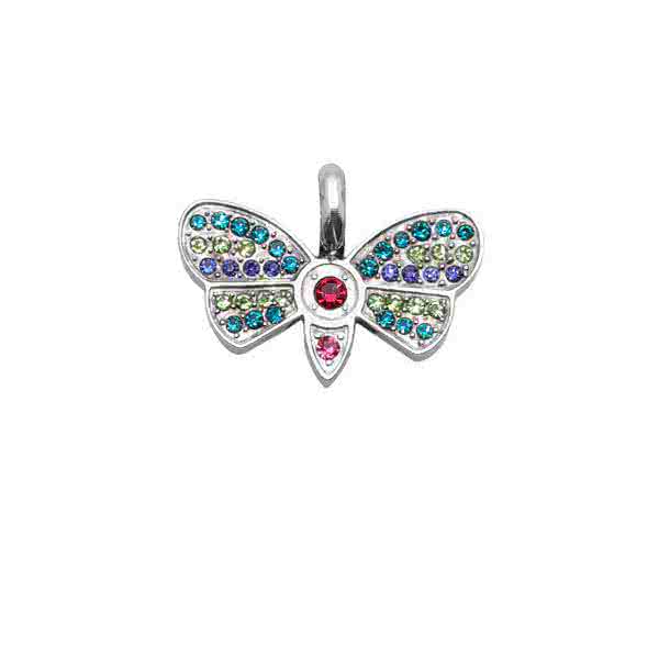Magnetic Pendant Butterfly Colourful